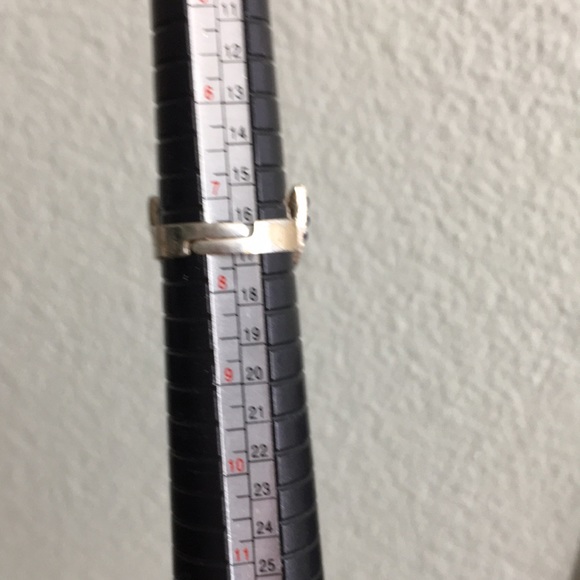 🖤Vtg Venetian mask design ring - Picture 12 of 13